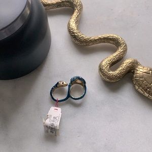 NWT Rachel Roy Snake Ring